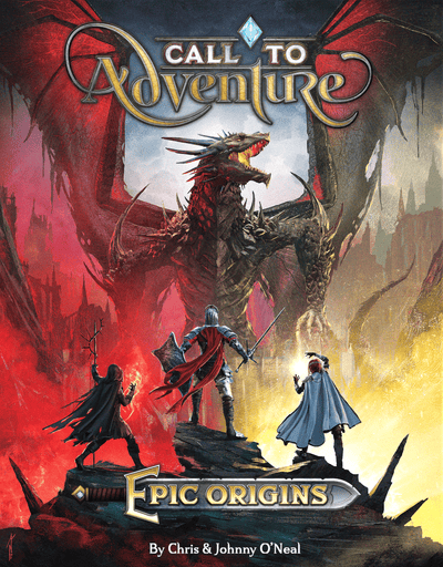 Call To Adventure: Epic Origins - Transportskadet