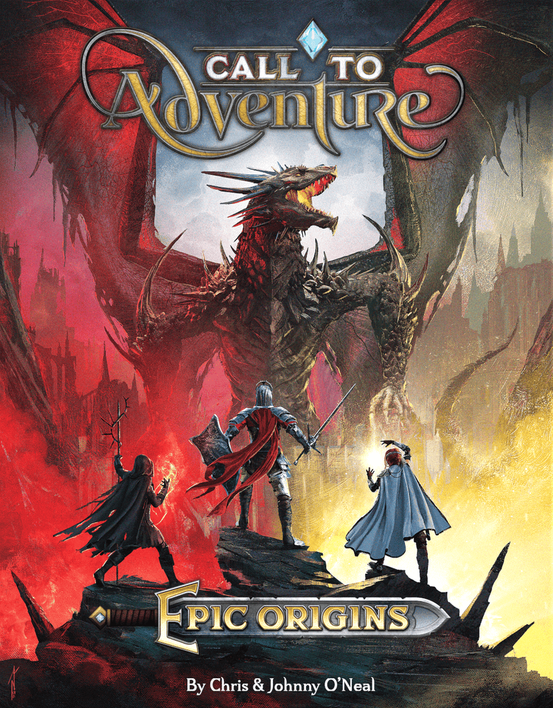 Call To Adventure: Epic Origins - Transportskadet