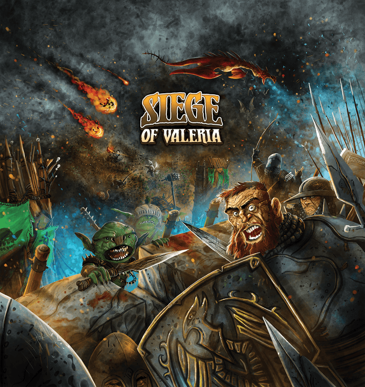 Siege of Valeria - Transportskadet