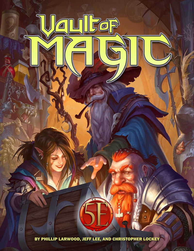 Vault of Magic (D&D 5th Edition Compatible) (Kobold Press)