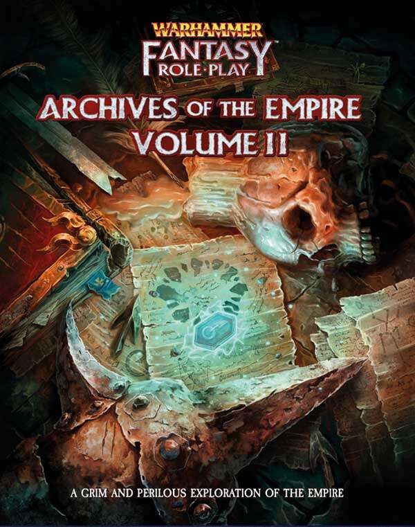 Warhammer Fantasy Roleplay (4th Edition) - Archives of the Empire, Volume II