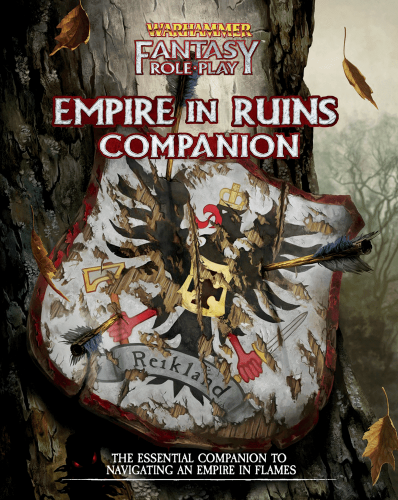 Warhammer Fantasy Roleplay (4th Edition) - Empire in Ruins Companion