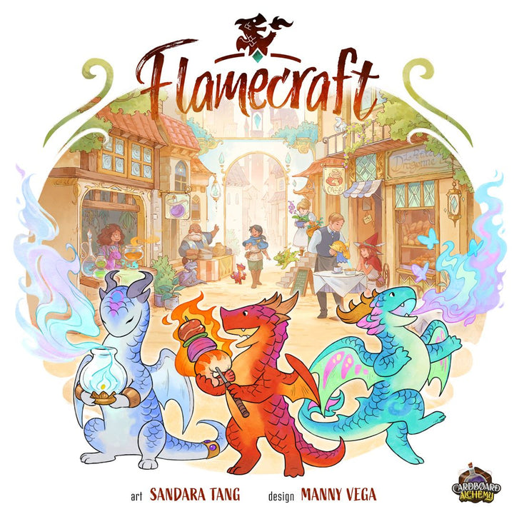 Flamecraft - Transportskadet