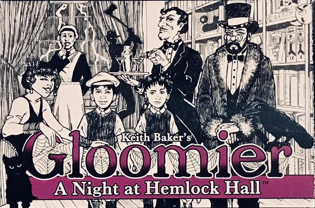 Gloomier: A Night at Hemlock Hall