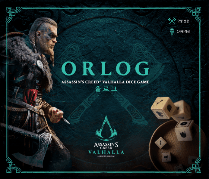 Assassin's Creed: Valhalla Orlog Dice Game