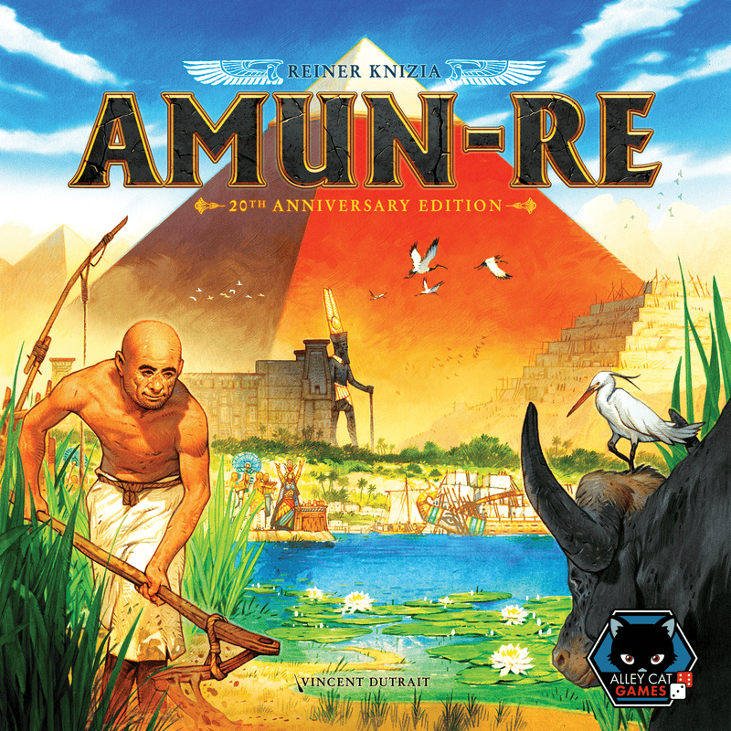 Amun-Re: 20th Anniversary Expanded Edition