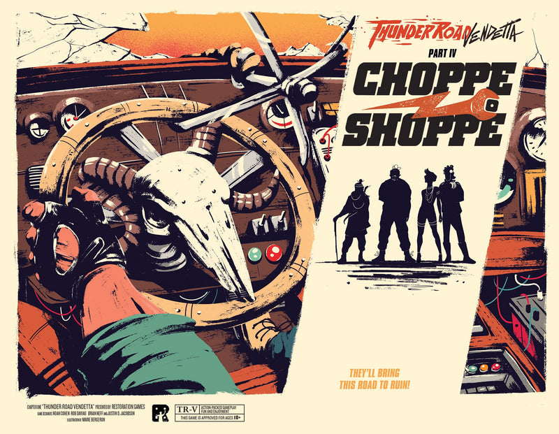 Thunder Road: Vendetta – Choppe Shoppe