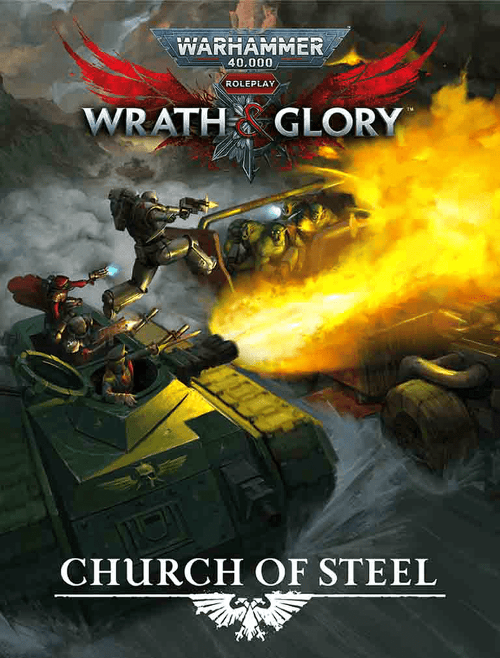 Warhammer 40,000 Roleplay: Wrath & Glory - Church of Steel - Transportskadet