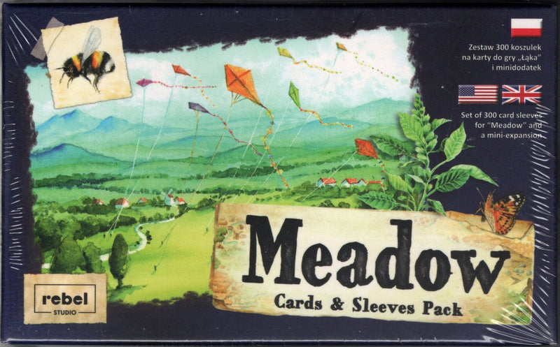 Meadow: Cards & Sleeves Pack