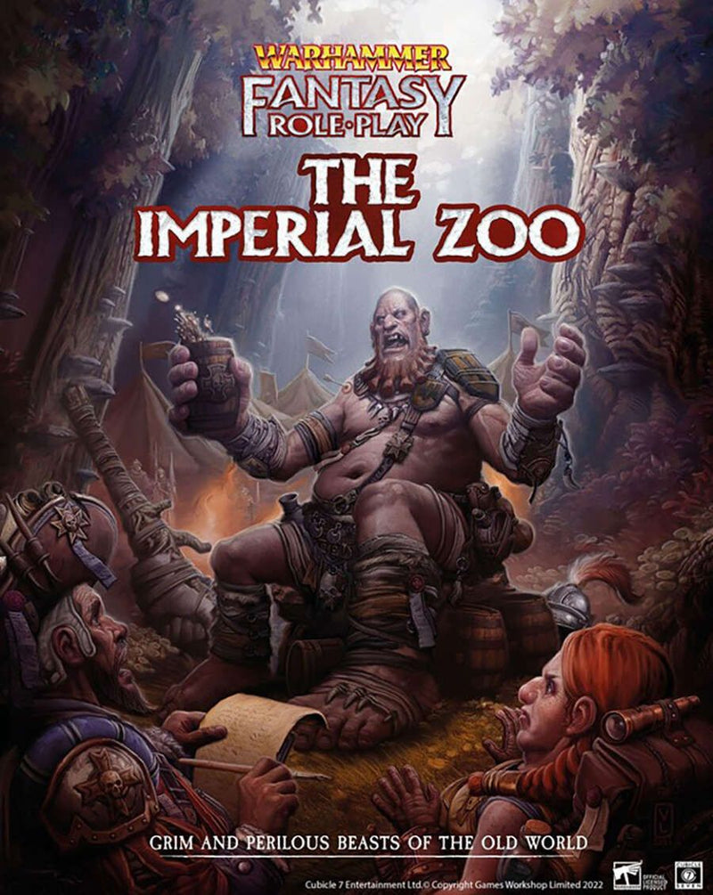 Warhammer Fantasy Roleplay (4th Edition) - The Imperial Zoo