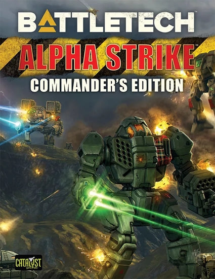 Battletech: Alpha Strike – Commander&