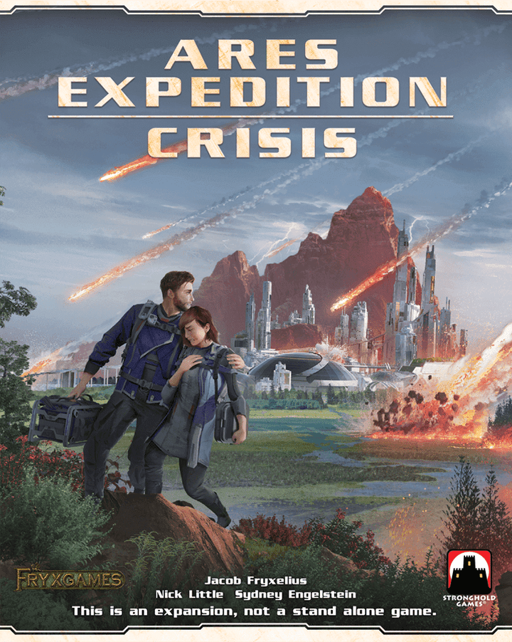 Terraforming Mars: Ares Expedition – Crisis - Transportskadet