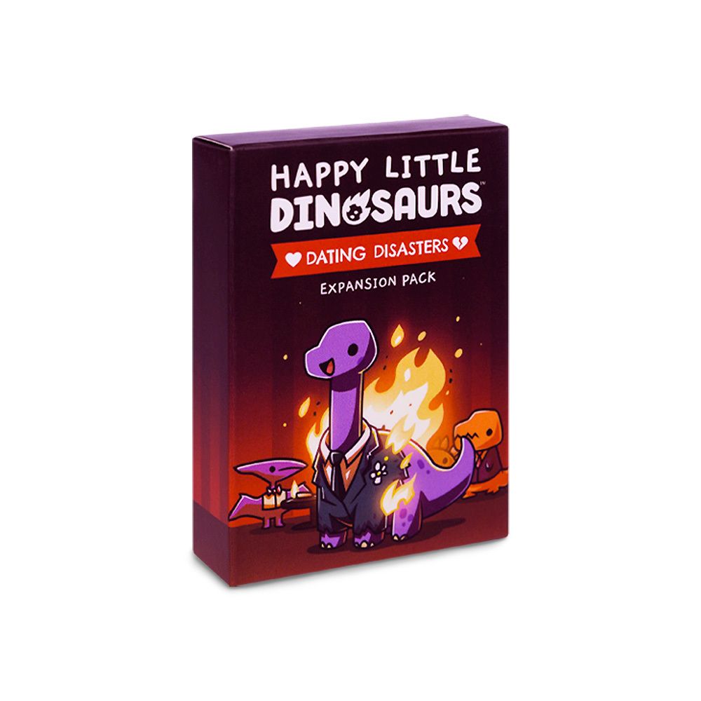 Happy Little Dinosaurs: Dating Disasters