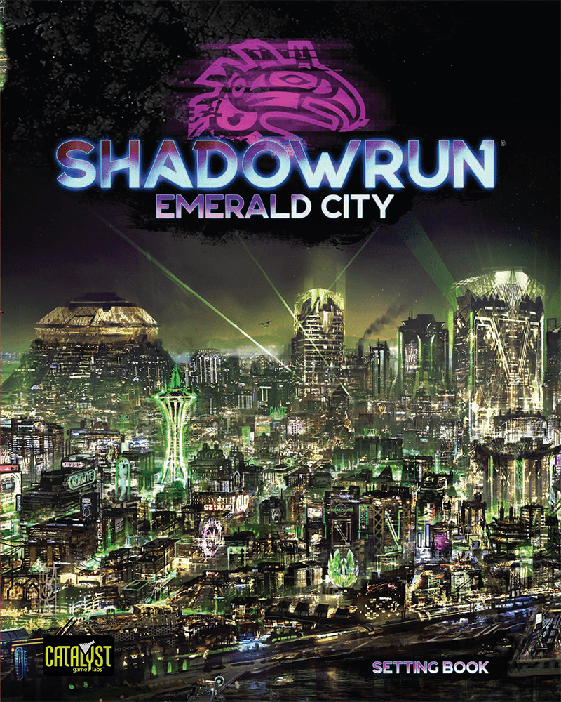 Shadowrun: Sixth World (6th Edition) - Emerald City