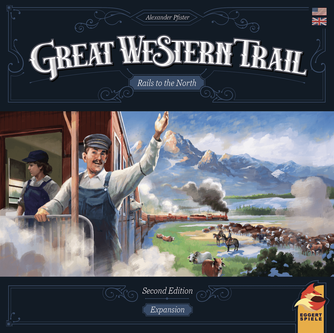 Great Western Trail (Second Edition): Rails To The North