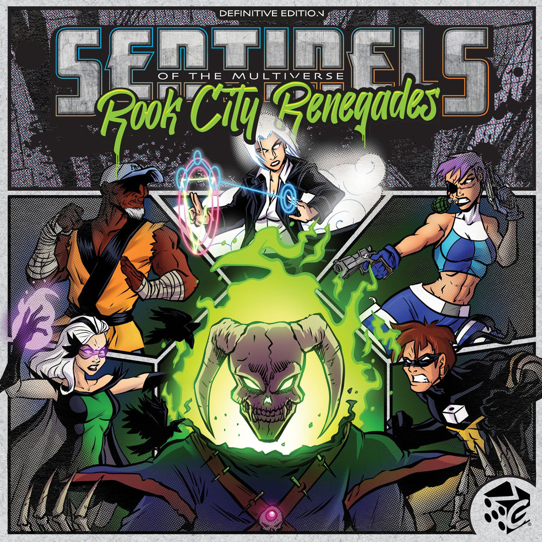 Sentinels of the Multiverse: Definitive Edition – Rook City Renegades