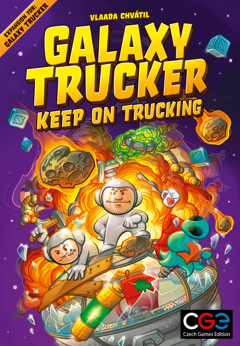 Galaxy Trucker: Keep on Trucking - Transportskadet