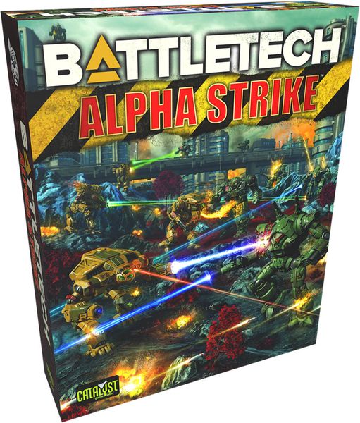 BattleTech: Alpha Strike Boxed Set