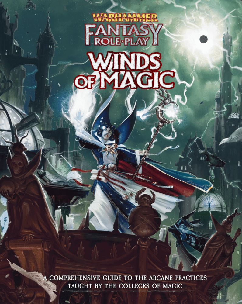 Warhammer Fantasy Roleplay (4th Edition) - Winds of Magic