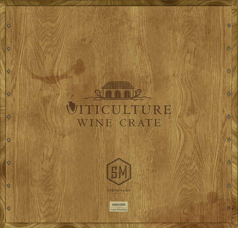 Viticulture: Wine Crate (without Viticulture World)