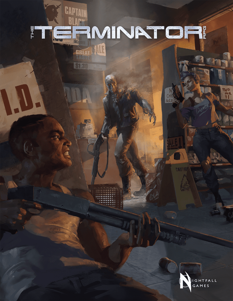 The Terminator RPG - The Terminator RPG Core Rulebook