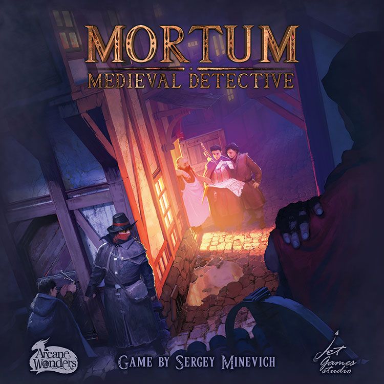 Mortum: Medieval Detective - Transportskadet