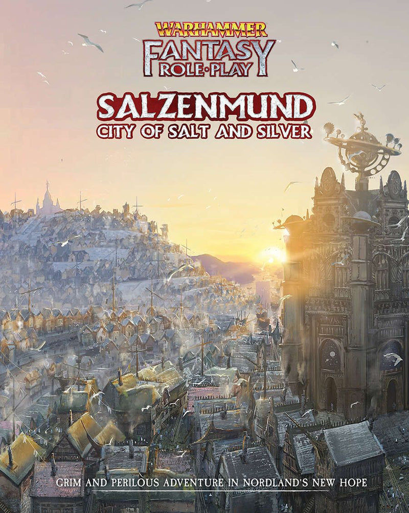 Warhammer Fantasy Roleplay (4th Edition) - Salzenmund: City of Salt and Silver