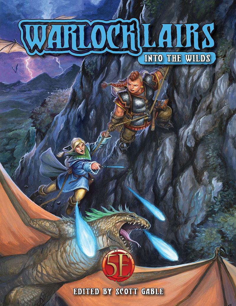Warlock Lairs: Into the Wilds (5E) (Kobold Press)