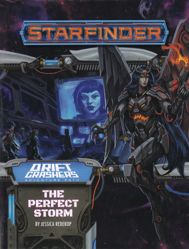 Starfinder Roleplaying Game - The Perfect Storm