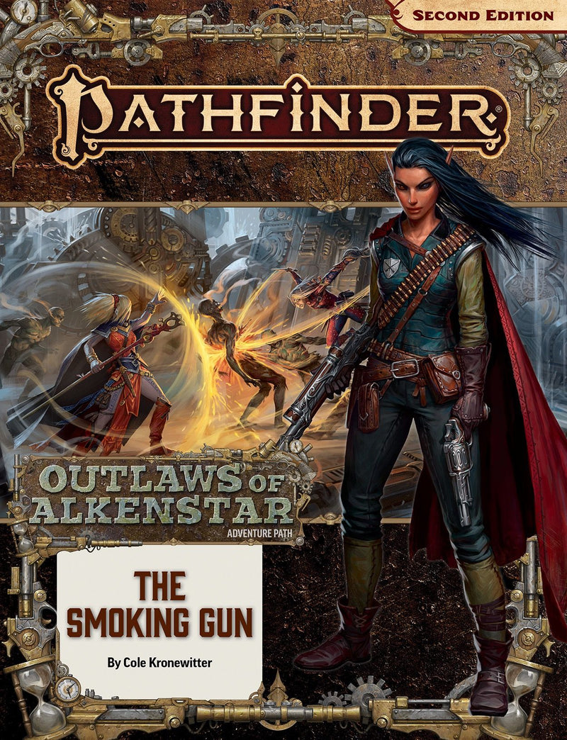 Pathfinder Roleplaying Game (2nd Edition) - The Smoking Gun