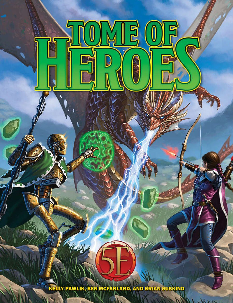 Tome of Heroes (5E) (Kobold Press)