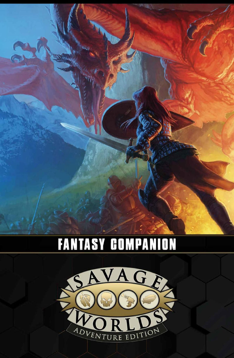 Savage Worlds Adventure Edition (SWADE) - Fantasy Companion