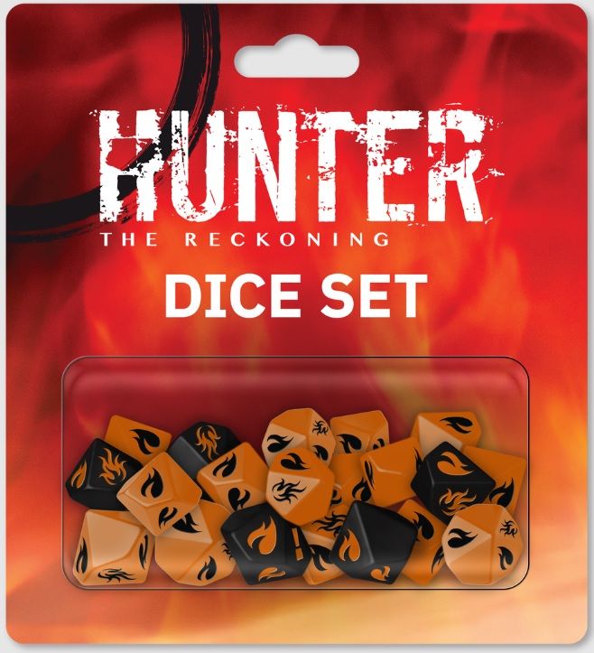 Hunter: The Reckoning 5th Edition - Dice Set (5th Edition)