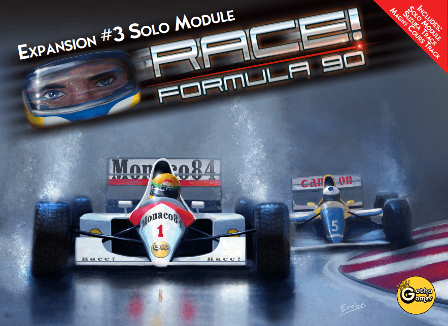 Race! Formula 90: 2nd Edition - Expansion #3