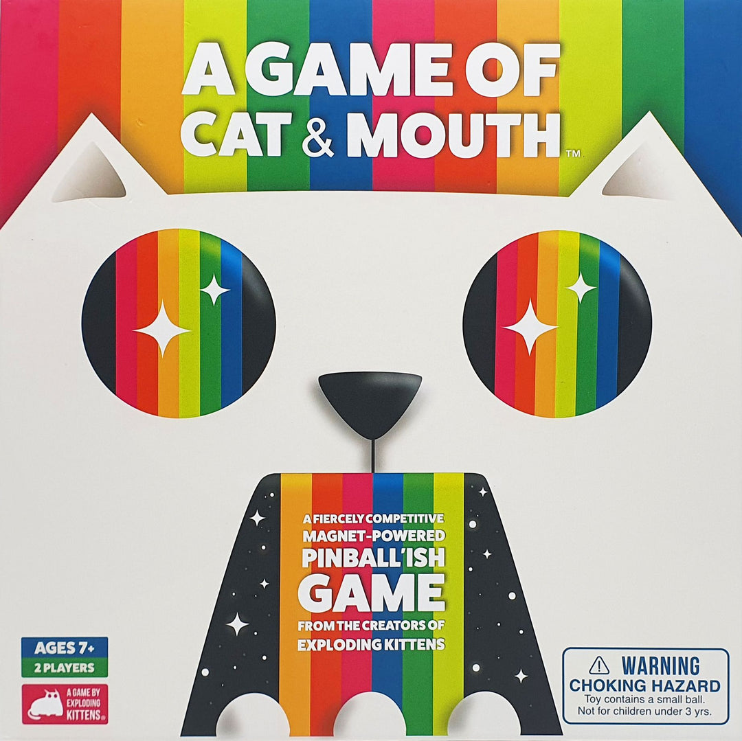 A Game of Cat & Mouth