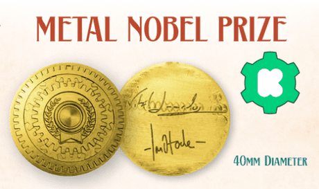 Weather Machine: Metal Nobel Prize