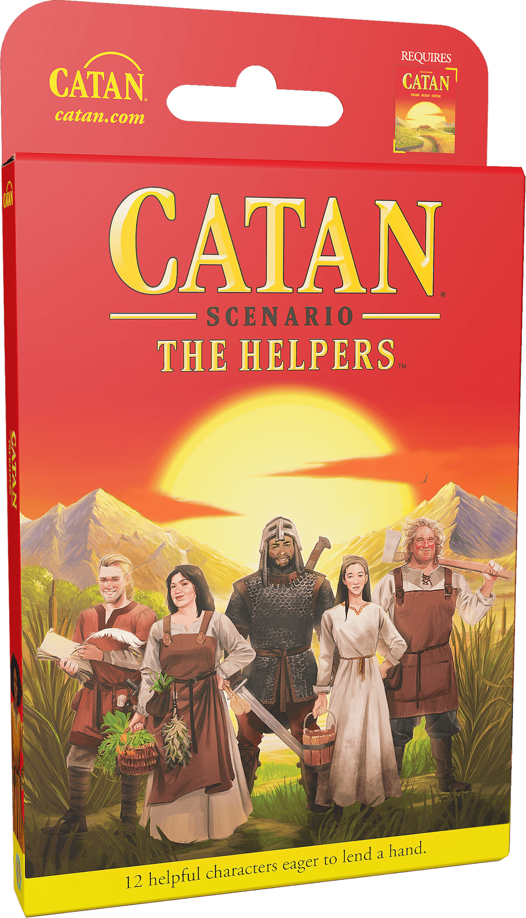 CATAN: The Helpers