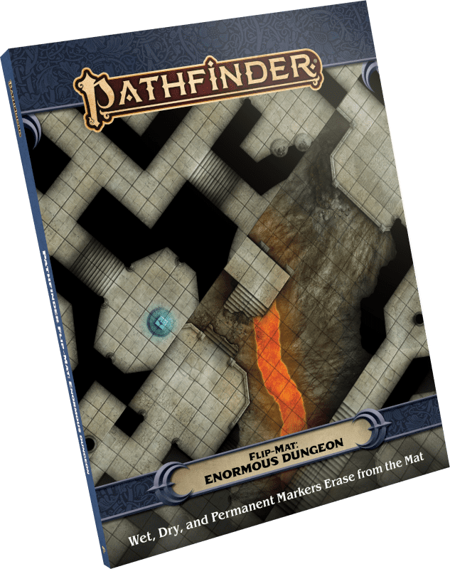 Pathfinder Roleplaying Game (2nd Edition) - Enormous Dungeon
