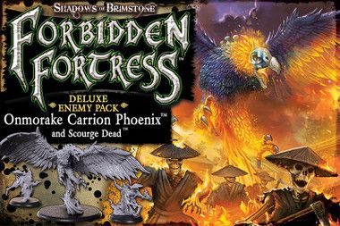 Shadows of Brimstone: Onmorake Carrion Phoenix Deluxe Enemy Pack