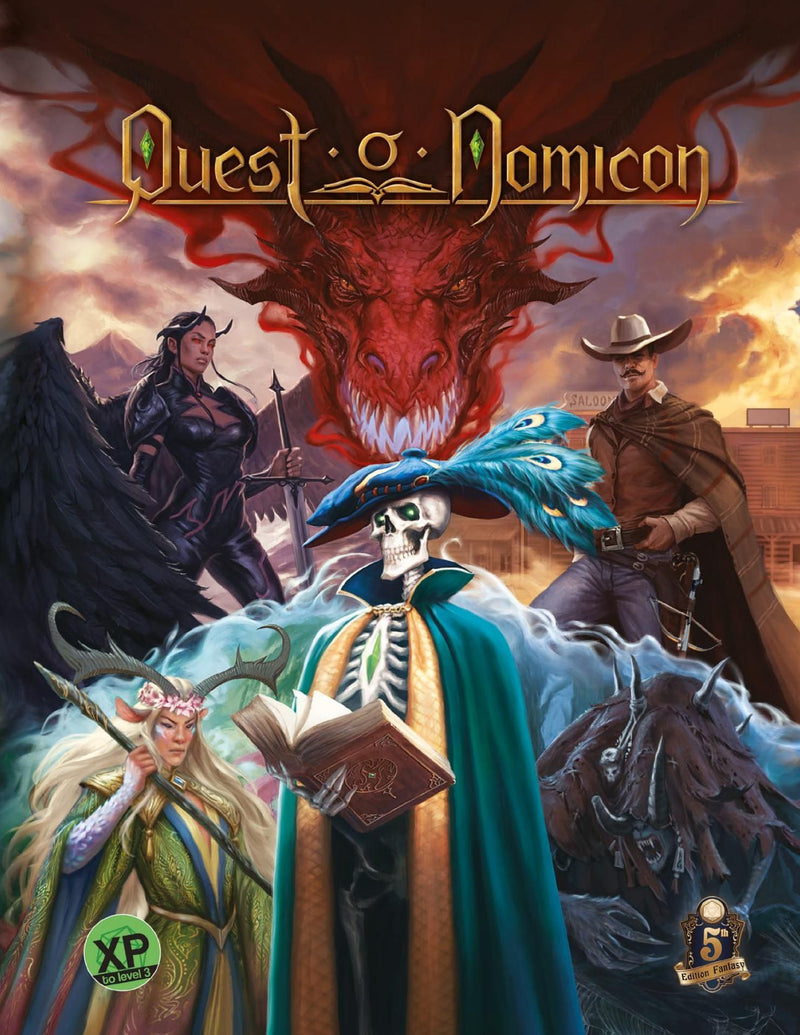 Quest-O-Nomicon (5E) (Ghostfire Gaming)