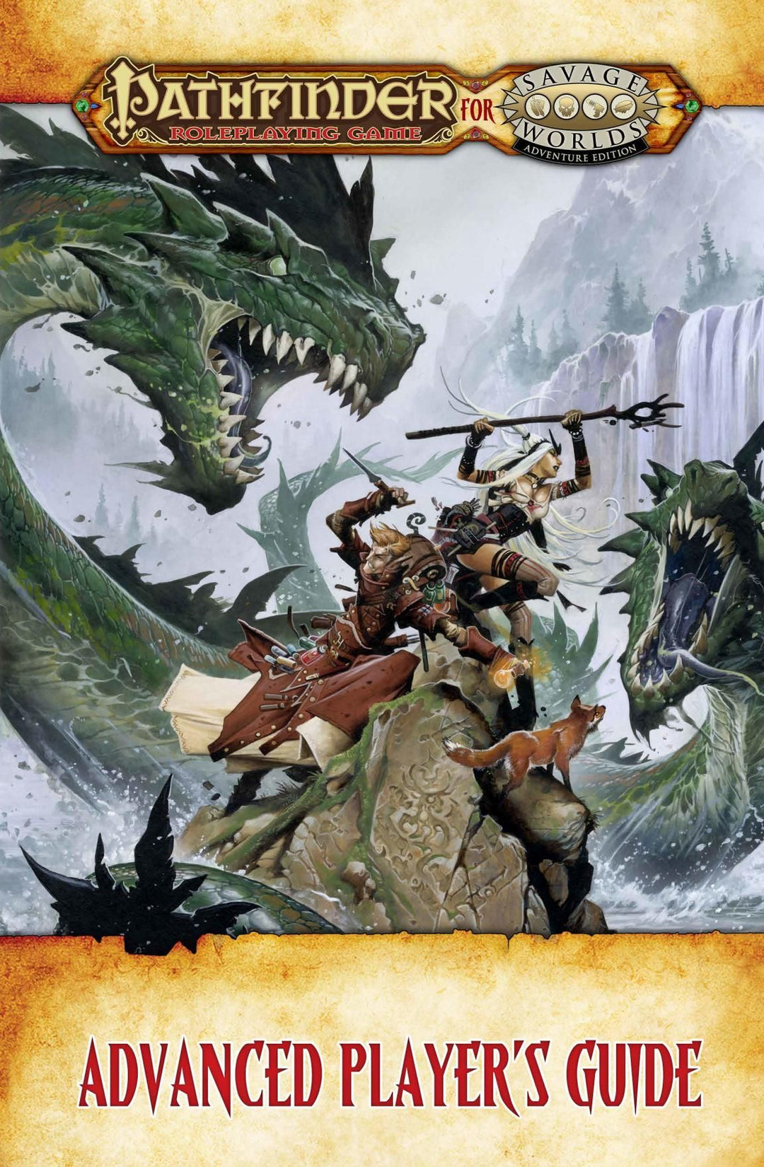 Pathfinder for Savage Worlds - Advanced Player's Guide