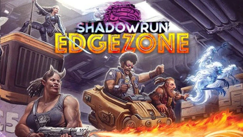 Shadowrun: Edge Zone - Magic Deck