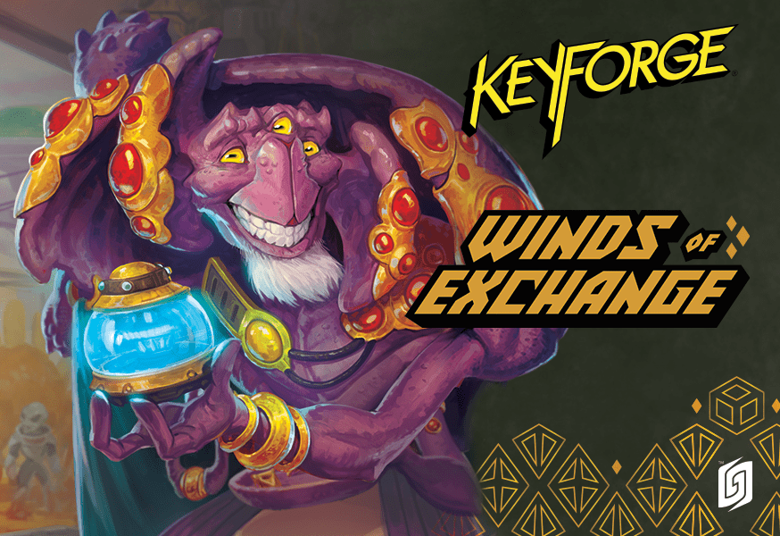 KeyForge: Winds of Exchange