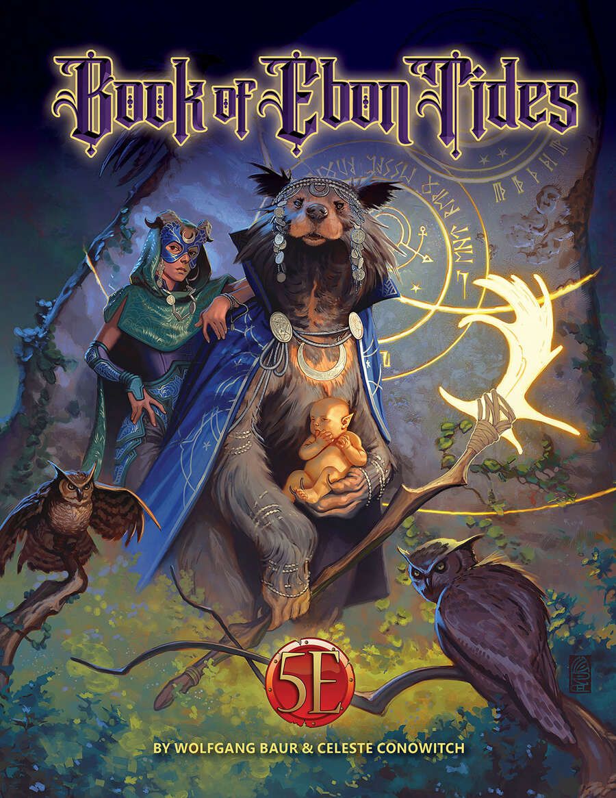 Book of Ebon Tides (5E) (Kobold Press)