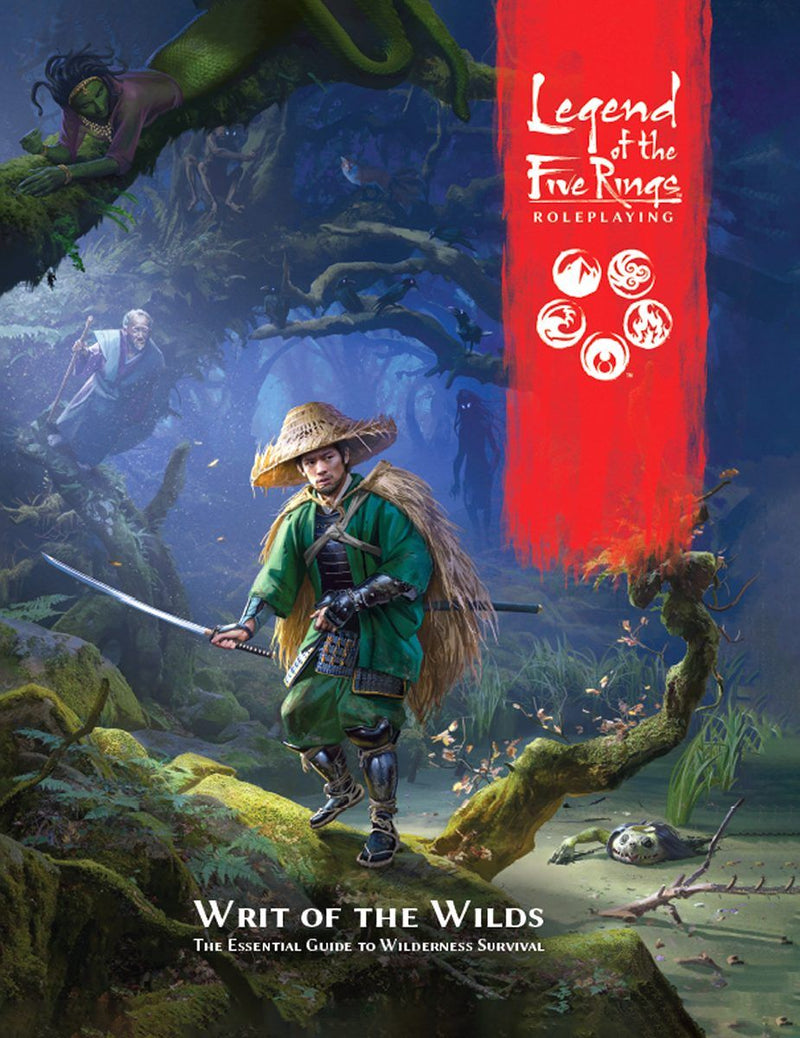 Legend of the Five Rings Roleplaying Game (5th Edition) - Writ of the Wilds