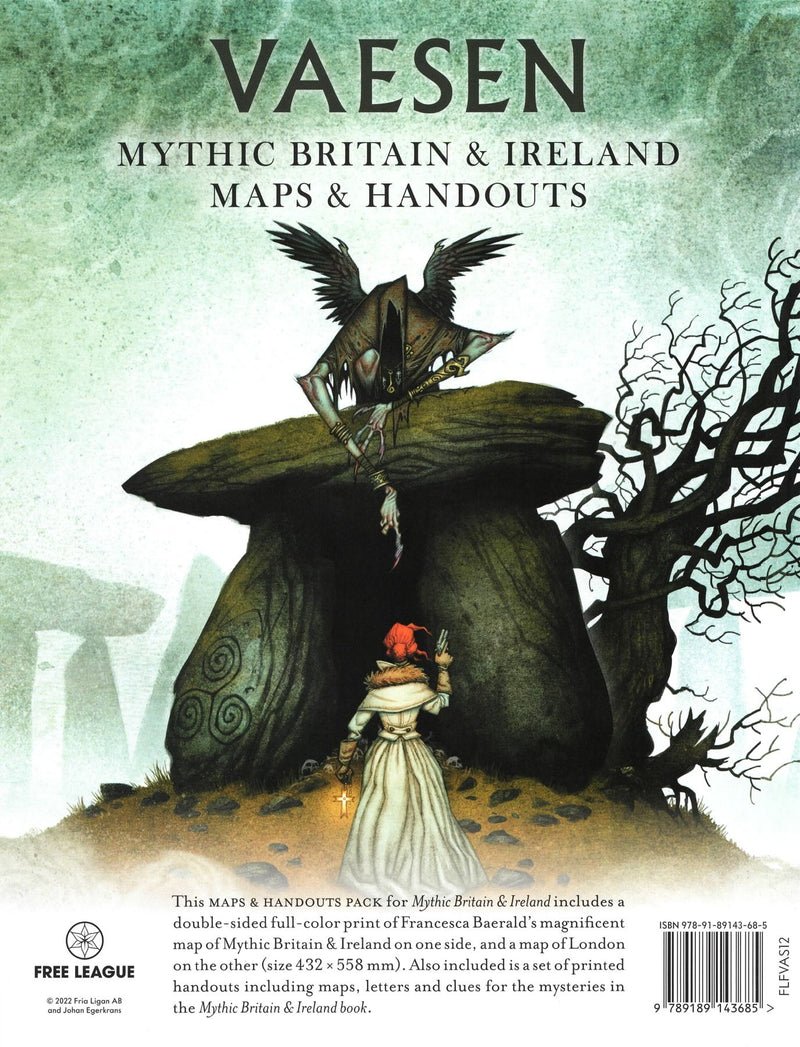 Vaesen - Mythic Britain & Ireland Maps & Handouts