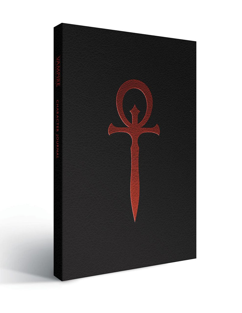 Vampire: The Masquerade (5th Edition) - Vampire: The Masquerade 5th Edition Roleplaying Game Expanded Character Sheet Journal