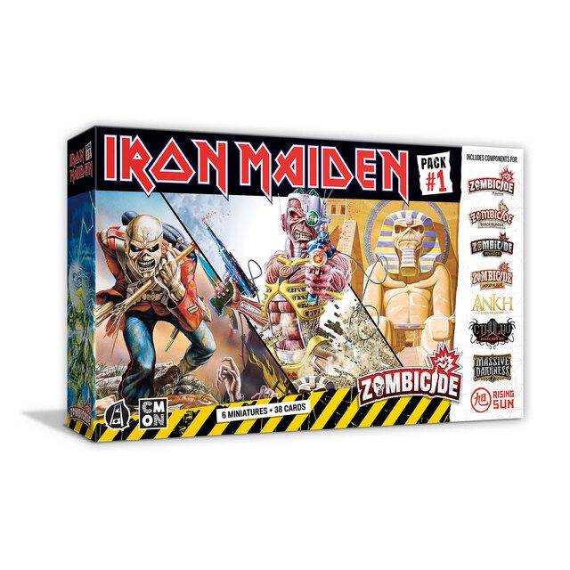 Zombicide: Iron Maiden Pack 