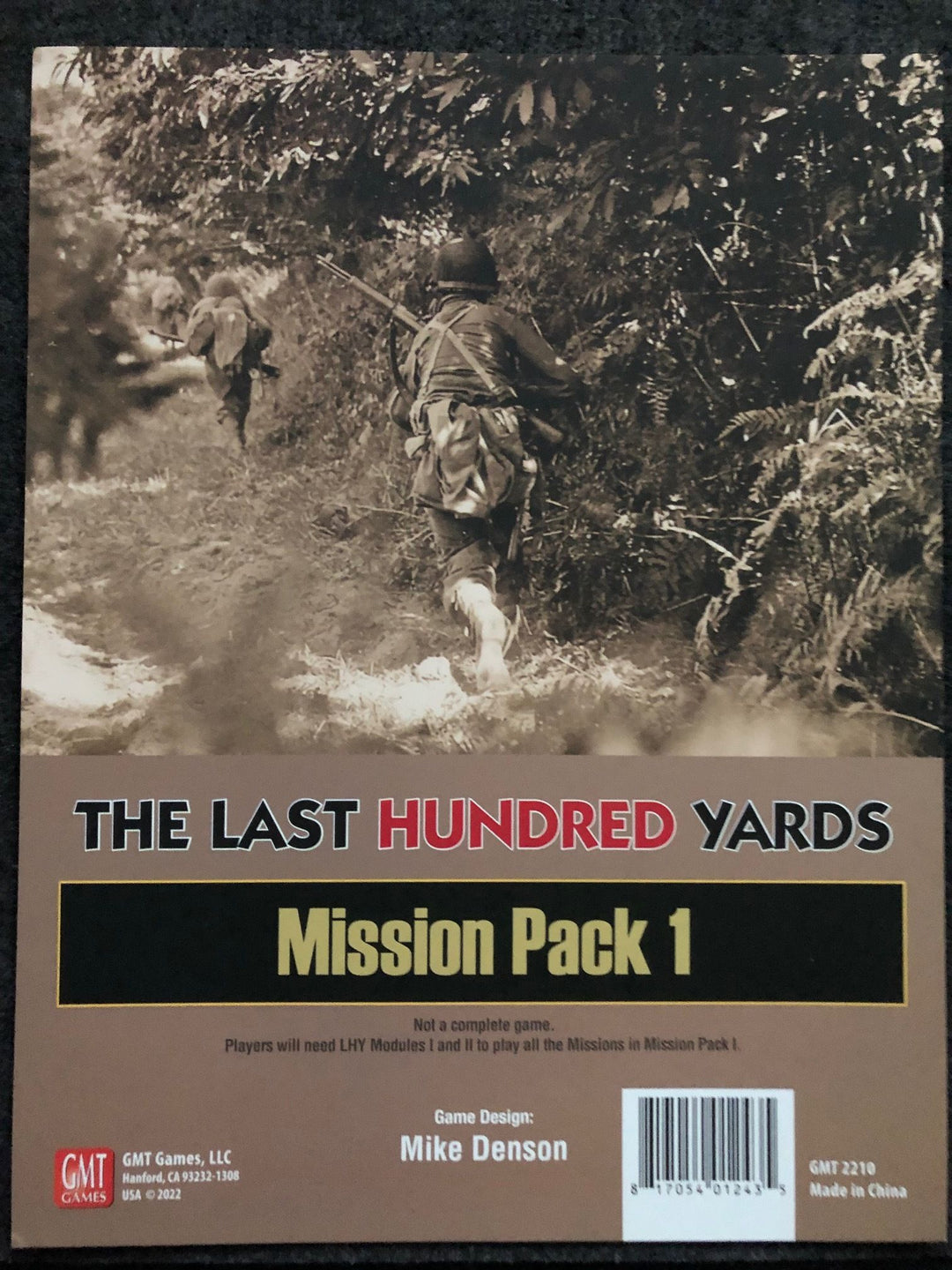 The Last Hundred Yards: Mission Pack 1