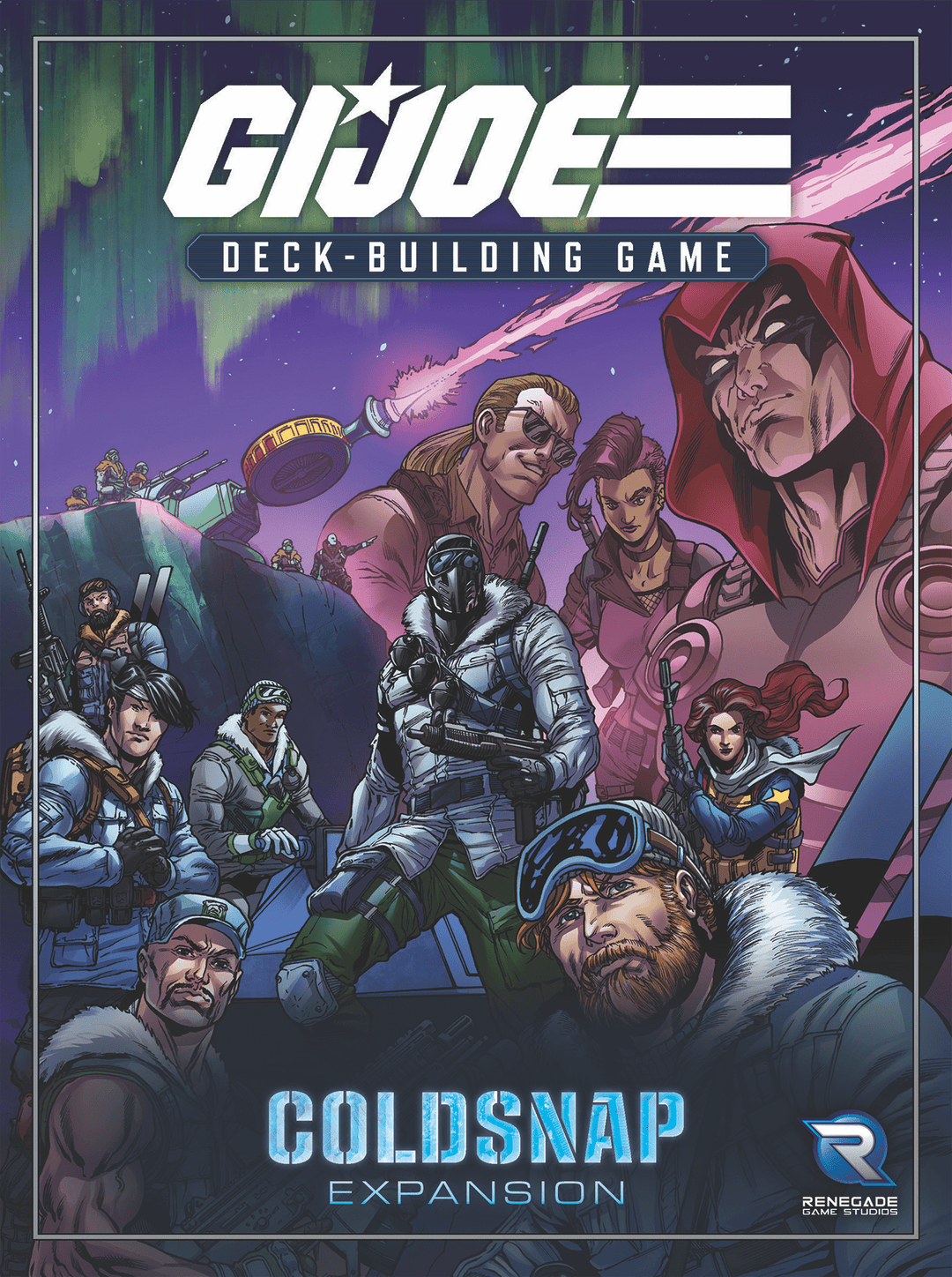 G.I. Joe Deck-Building Game: Coldsnap Expansion